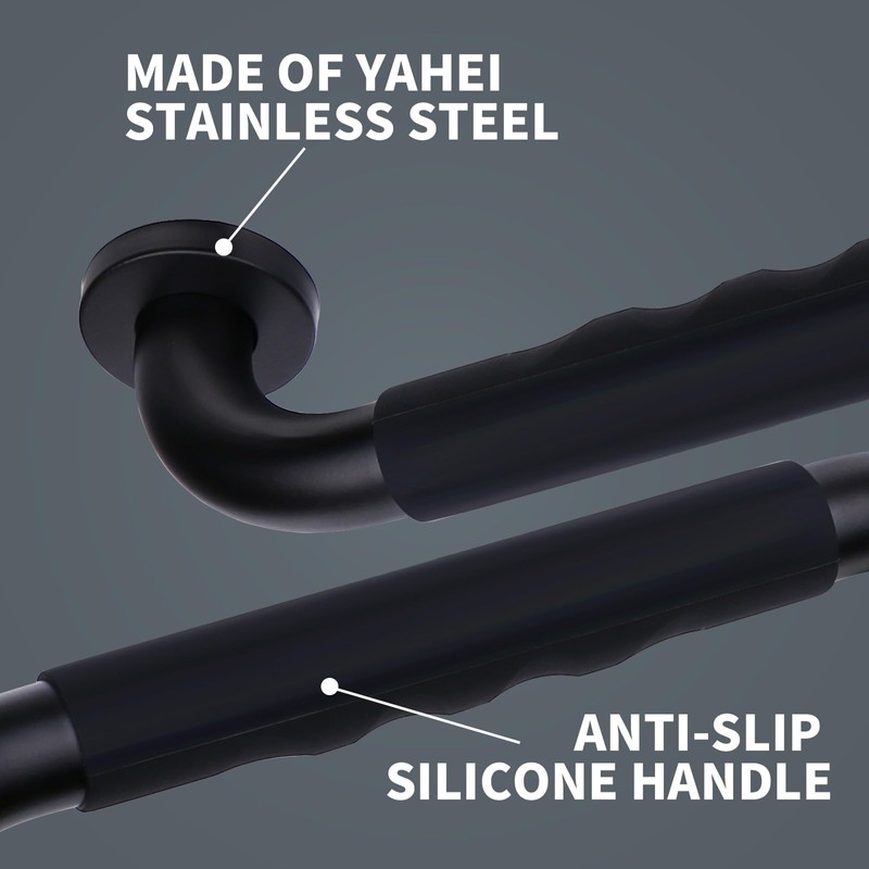 Grab Bars for Shower,12 Inch Grab Bars for Bathtubs and