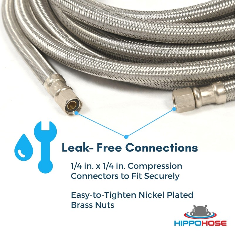 LONG Refrigerator Hose (30 FT) - Universal Fit to ALL