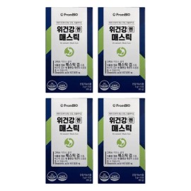 From Bio Heartburn Reflux Esophagus Stomach Health Mastic 3g 15 sachets 4 / 프롬바이오 속쓰림 역류성 식도 위건강엔 매스틱 3g 15포 4개