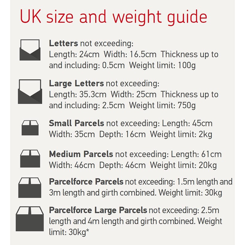 Corrugated Cardboard Shipping Boxes, 15x10x5cm Royal Mail Small Parcel Boxes,