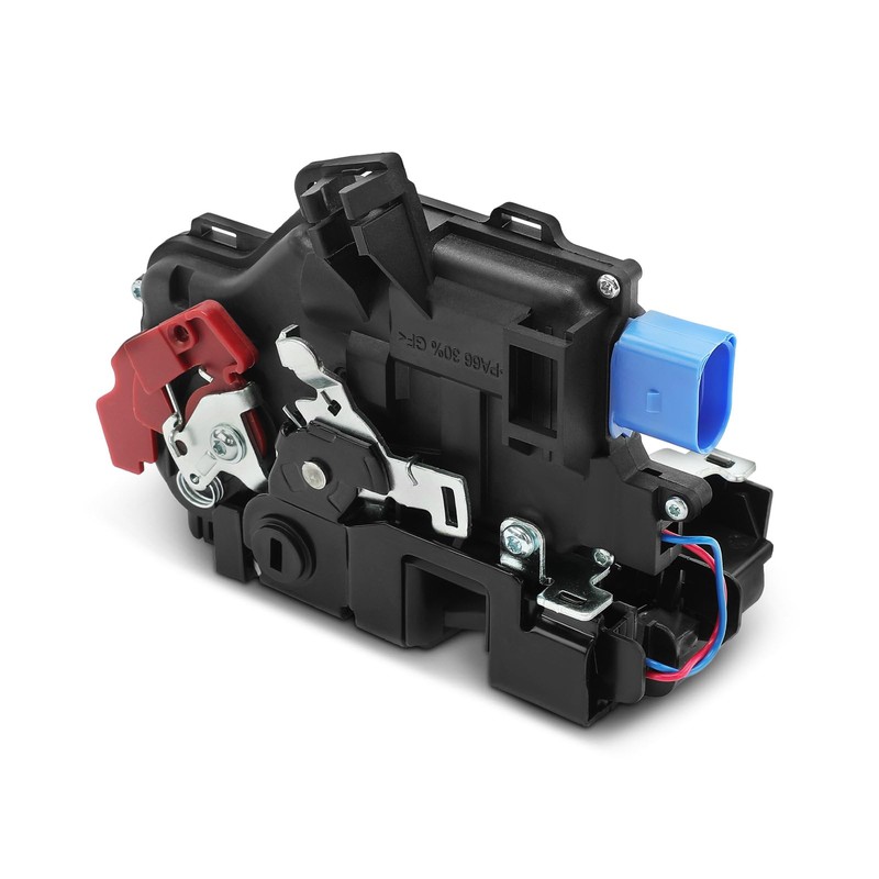 Frankberg Door Lock Actuator Rear Left 7-Pin Compatible with Golf