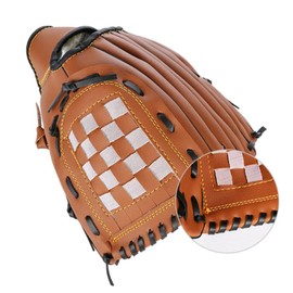 KOMBIUDA for Training 10.5 Pitching Mitt Thicken Baseball Gloves Softball Gloves Sports Infielder's Random Stitching