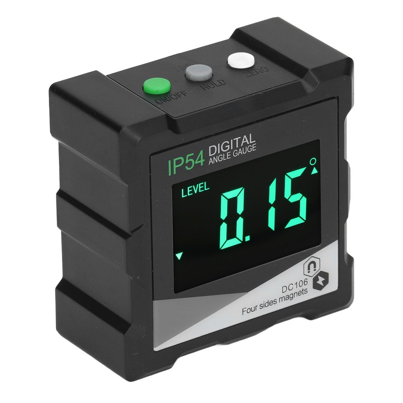 Digital Angle Gauge 4x90 Degree Measurement Electronic Level LCD Backlit
