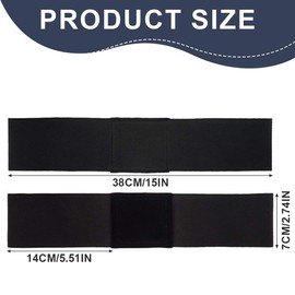 SGERUFZ Pack of 2 Golf Swing Trainer for the Arms, Swing Trainer Wrist, Arm Corrector Golf Swing for All Golfers, Improve Your Swing Posture, Improve Your Swing Skills