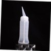 BIUDECO 5pcs Hairdressing Scale Applicator Bottles Graduated Measurement Small Shampoo