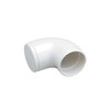 Homecraft Grab Rail System Fluted 90° Elbow, Used for Connecting