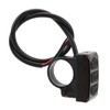 Electric Bike Display Switch Slip Resistant Ergonomic Sensitive Electric Bicycle