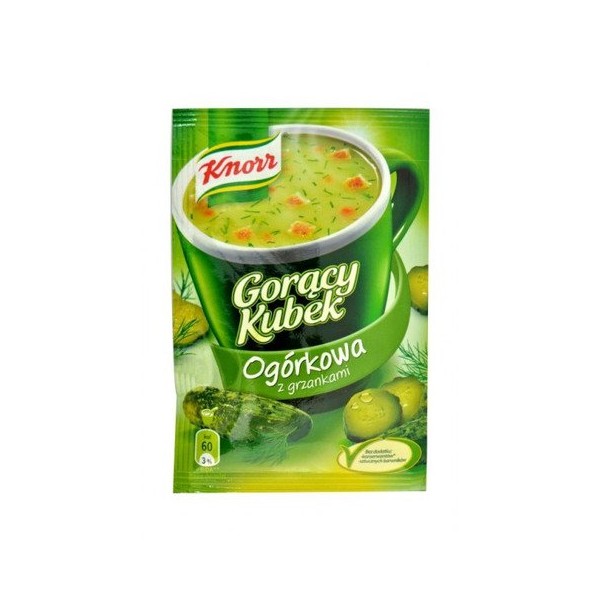 Knorr Goracy Kubek Ogorkowa- Pickle Soup - Instant 5 x 14 g -