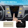 Karltys [Upgrade 2 Pack Screen Protector for [No Glare &