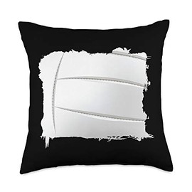 Volleyball Ball Trendy Novelty Cool Sports Lover Gifts Throw Pillow