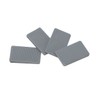 4 x fiXte Furniture Wedges Levellers Levelling Shims Soft Rubber