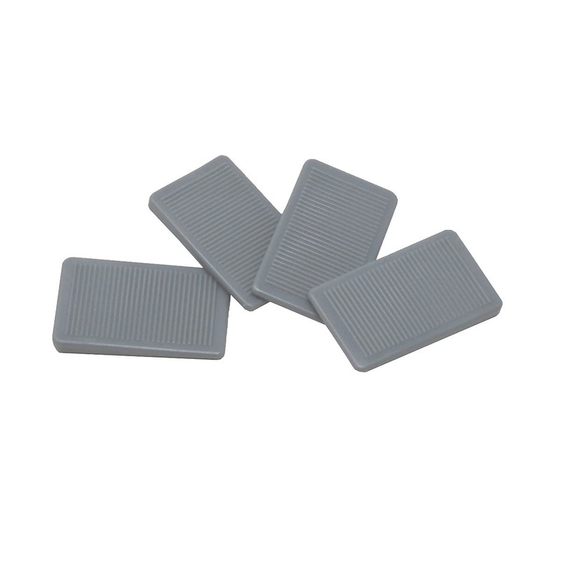 4 x fiXte Furniture Wedges Levellers Levelling Shims Soft Rubber