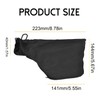 Dust Collector Bag for 255 Miter Saw,Adjustable Dust Jacket with