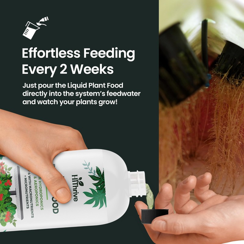 32oz Aeroponics & Hydroponics Liquid Plant Food - Up to