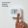 New! Honeywell Home Programmable Thermostat, Single-Stage, 1 Heat/1 Cool Compatibility,