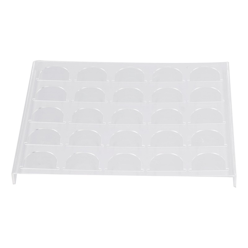 Capsule Holder Under Drawer Storage Tray Coffee Capsule Holder For
