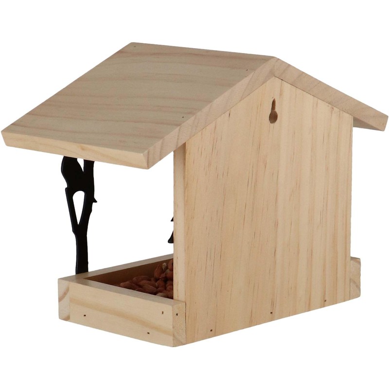 Pine and Iron Wall Feeder