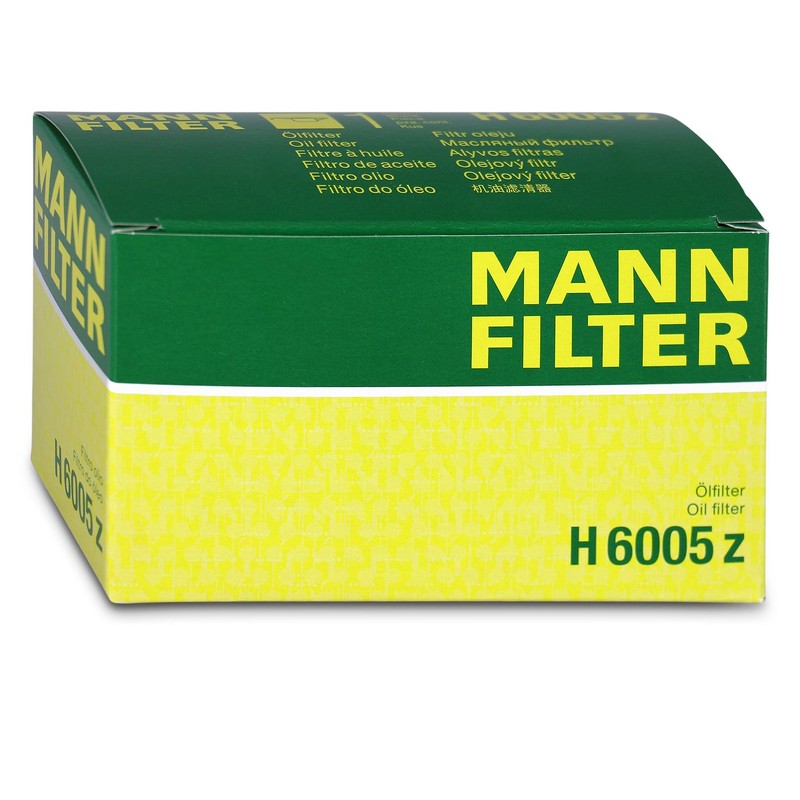 Mann-Filter Hydraulic Gear Filter H 6005 Z (Vw Group)