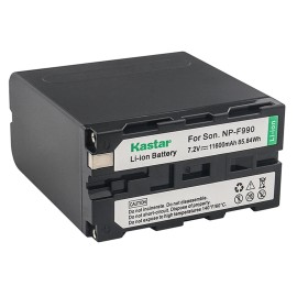 For Sony 2x Kastar Battery for Sony NP-F990 HVR-HD1000U Z1U Z5U Z7U HXR-MC2000U NX5