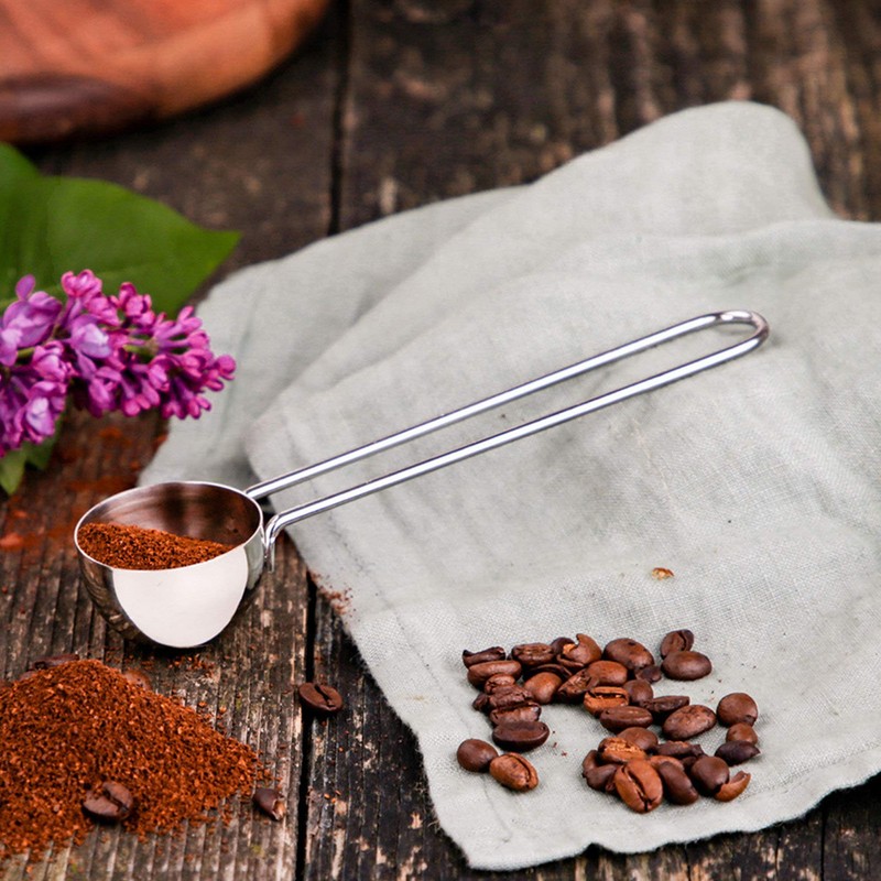 chg 8063 Coffee Measure Stainless Steel, Silver, 15, 5 x