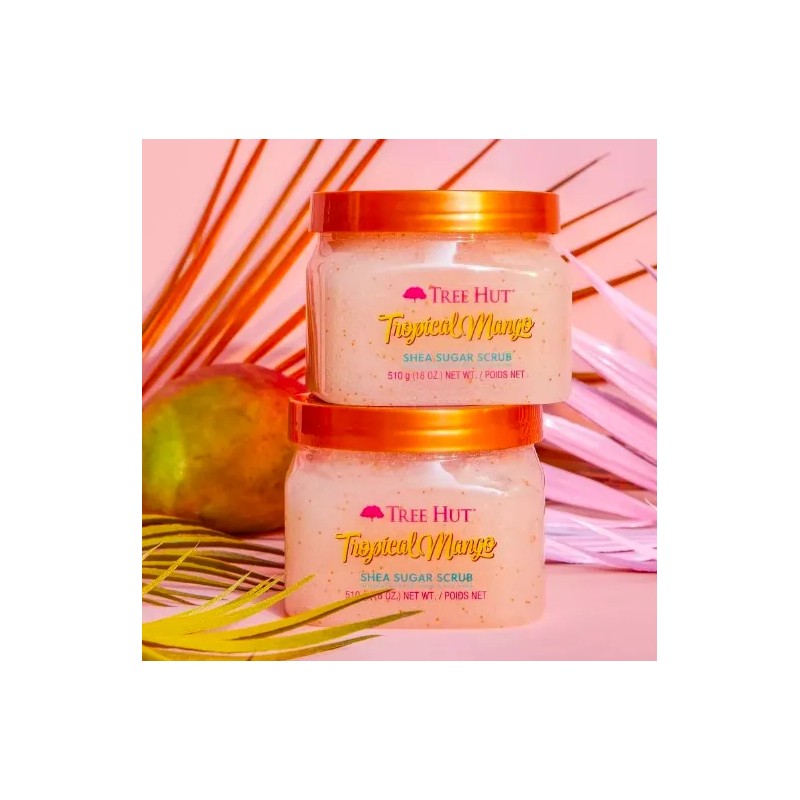 Tree Hut Exfoliante Corporal Mango Tropical 510 Aroma Exfolia Suaviza