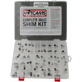 Hot Cams Honda TRX450ER Hot Cams Valve Shim Kit 2008 2009 TRX 450ER - 141 Total Shims