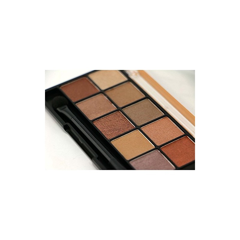 CITY COLOR Spice Me Up Palette - 10 Shades