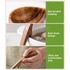Wooden Spoons for Cooking: 3 Size Teak Wooden Ladle