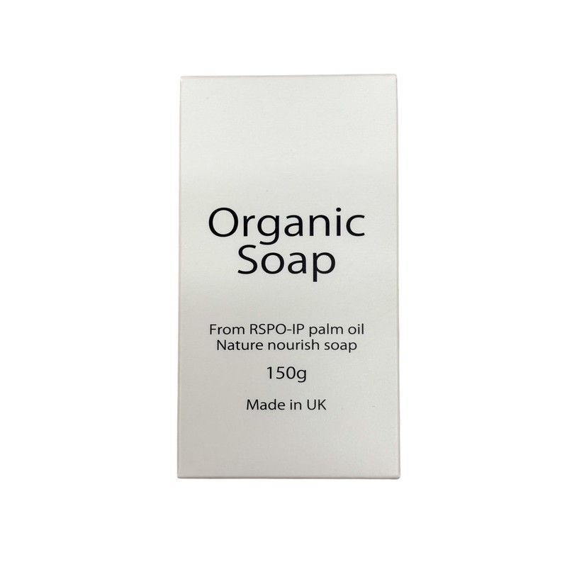 DAABON Organic Soap, RSPO Certified Palm Oil, Natural Soap, 5.3