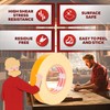 XFasten Double Sided Woodworking Tape 1 Inch x 108 Feet