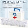 Hounyou 3Pcs Peptide Storage Case for Fridge, 10 Slots 3ml