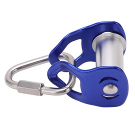 Alomejor Outdoor Sport Pulley Slider Zipline Pulley for Training Obstacle Courses for Adults