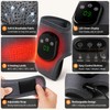 Portable Heated Foot & Hand & Neck Massager with Vibration