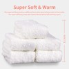 TOCONFFON Women's Cuddly Fluffy Socks, Soft Socks, Plush Socks, 5,