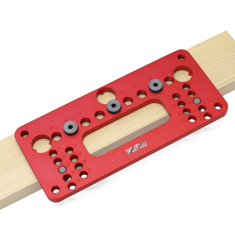 WEITARI Cabinet Pull Template All Aluminum Alloy Door Template Drawer