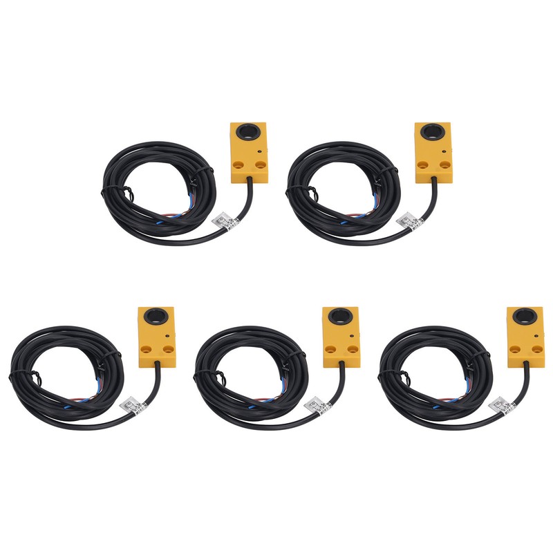 5PCS Non Contact Proximity Sensor 2 Wire Normally Open Distance
