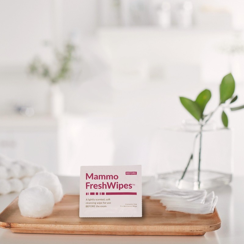 Precision Dynamic Freshwipes Mammography Wipe - MAMWIPE2BX - 50 Each