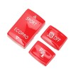 3 Pcs Gear Button Kit 6131 9252 912‑1 ESP Antislip