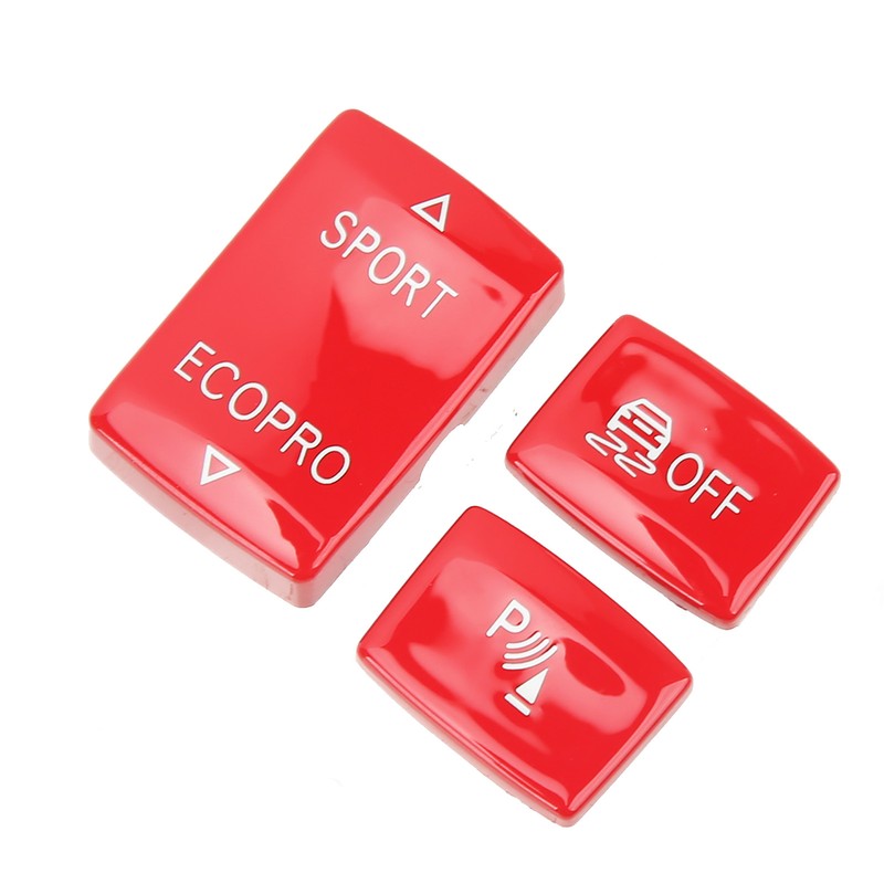 3 Pcs Gear Button Kit 6131 9252 912‑1 ESP Antislip