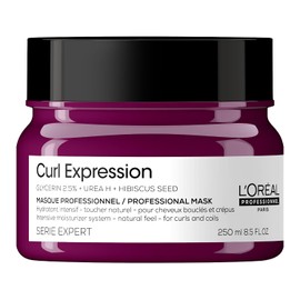 L'Oréal Professionnel Nourishing Hair Mask for Wavy and Curly Hair, Series Expert, Curl Expression Intensive Moisturiser Mask, 250 ml