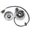 6 Coil 5 Wire Stator Magneto with Flywheel Rotor Kit