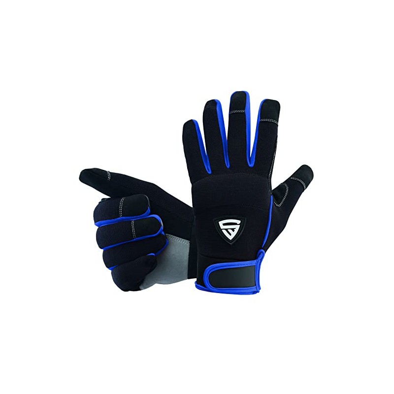Swift Wear Mechanic Utility Work Gloves Mens & Women Safety
