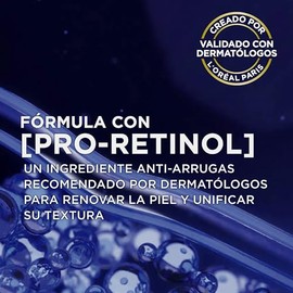 L'Oreal Paris Revitalift Pro Retinol gel de limpieza 150ml, para prevenir arrugar mientras unifica y renueva tu piel.