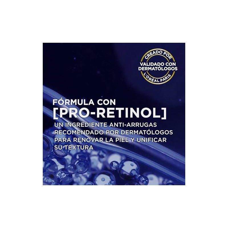 L'Oreal Paris Revitalift Pro Retinol gel de limpieza 150ml, para