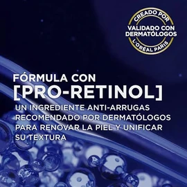 L'Oreal Paris Revitalift Pro Retinol gel de limpieza 150ml, para prevenir arrugar mientras unifica y renueva tu piel.