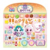 Hottracks Catch Teenieping Role Play Stickers Chorongping Hamburger Shop / 캐치 티니핑 역할놀이 스티커 초롱핑 햄버거 가게