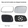 Heated Door Mirror Glass Convex Antifog 12V Clear View Replacement