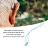 Silicone Hearing Amplifier Clip Hearing Amplifier Anti Lost Lanyard Rope