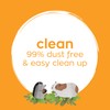 CritterCare Natural Paper Small Pet Animal Bedding - Odor Control,