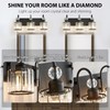 DIAMONDFORGE Bathroom Vanity Light Fixtures Over Mirror - Makeup Lighting